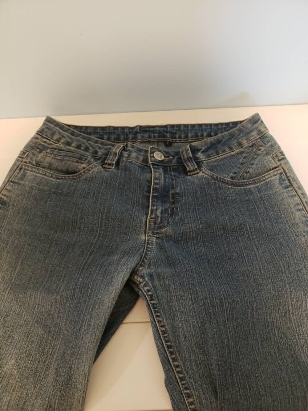 Classic Blue Denim Jeans Urban Star Size 7 - Picture 5 of 5